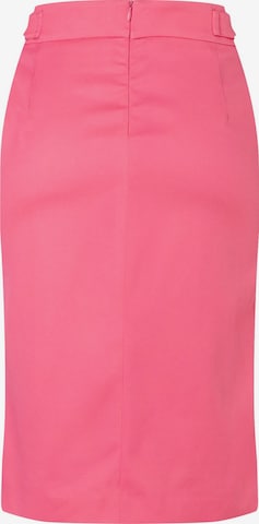MORE & MORE Skirt in Pink: front