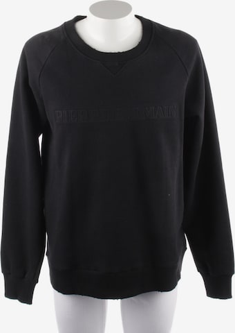 Balmain Sweatshirt  in L-XL in Schwarz: front