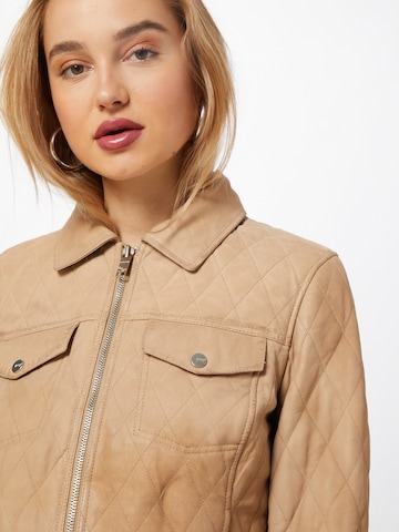 Maze Between-season jacket in Beige