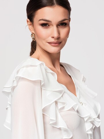 Ombre - Blusa en beige