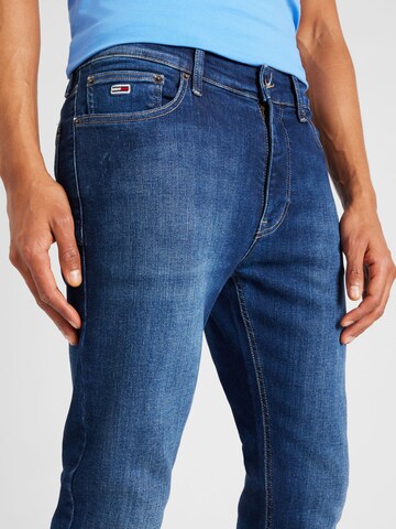 Skinny Jeans 'SIMON' di Tommy Jeans in blu