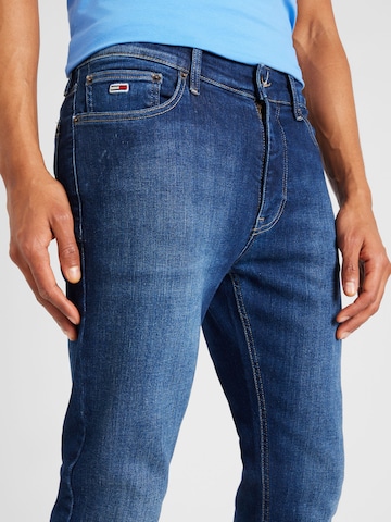 Tommy Jeans Skinny Jeans 'SIMON' in Blau