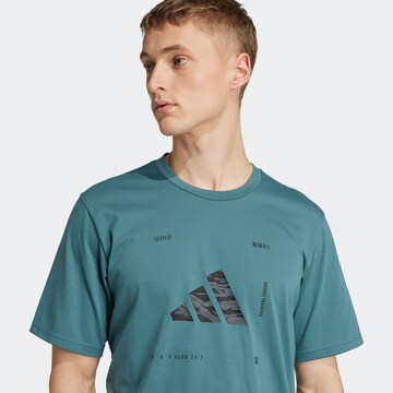 ADIDAS PERFORMANCE T-Shirt in Grün