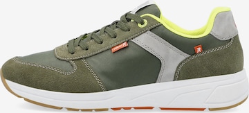 Rieker EVOLUTION Sneakers laag in Groen: voorkant