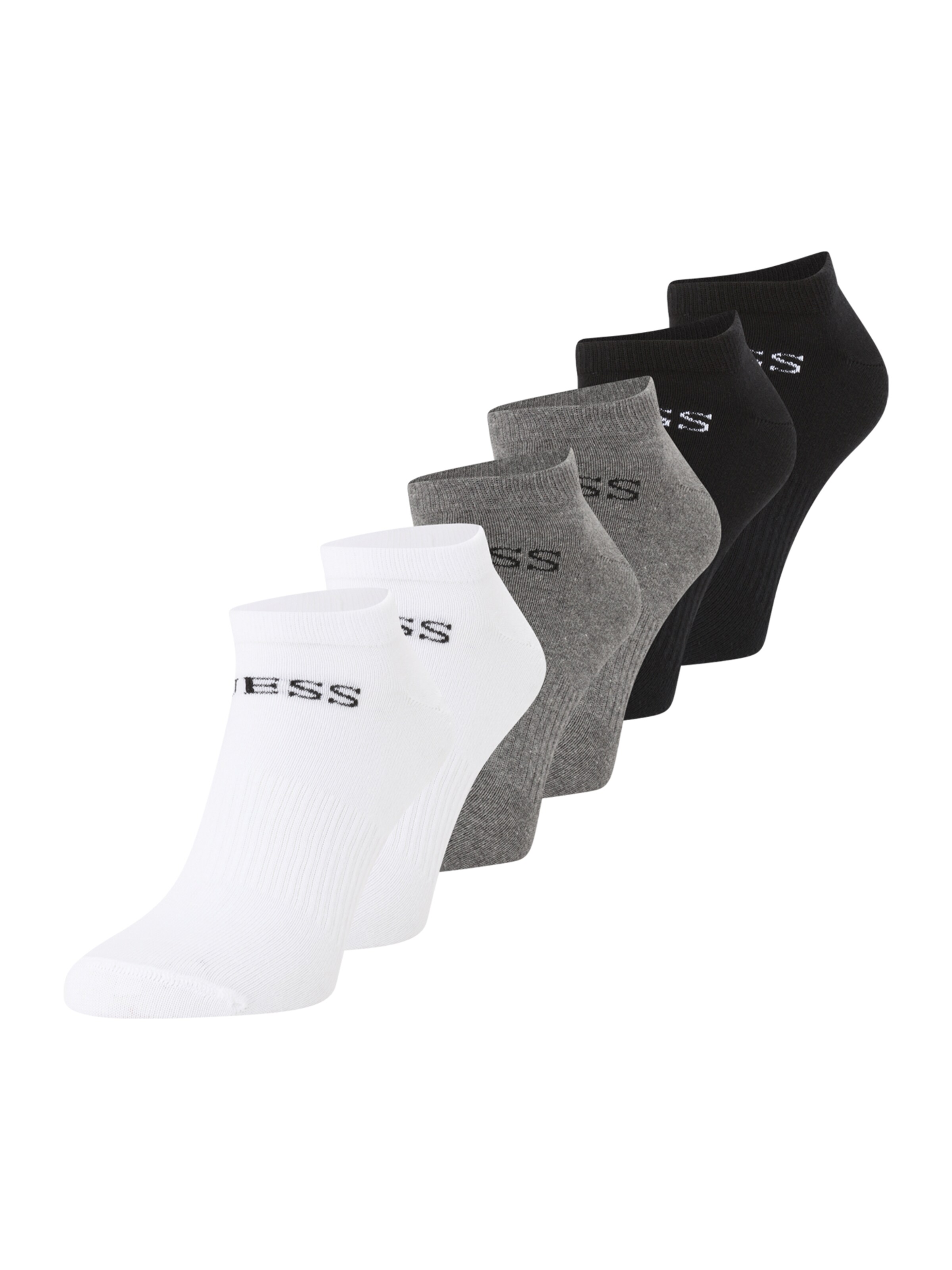 GUESS - Calcetines en gris: frente