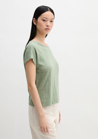 Marc O'Polo Shirt 'Designed For Circularity' in Groen