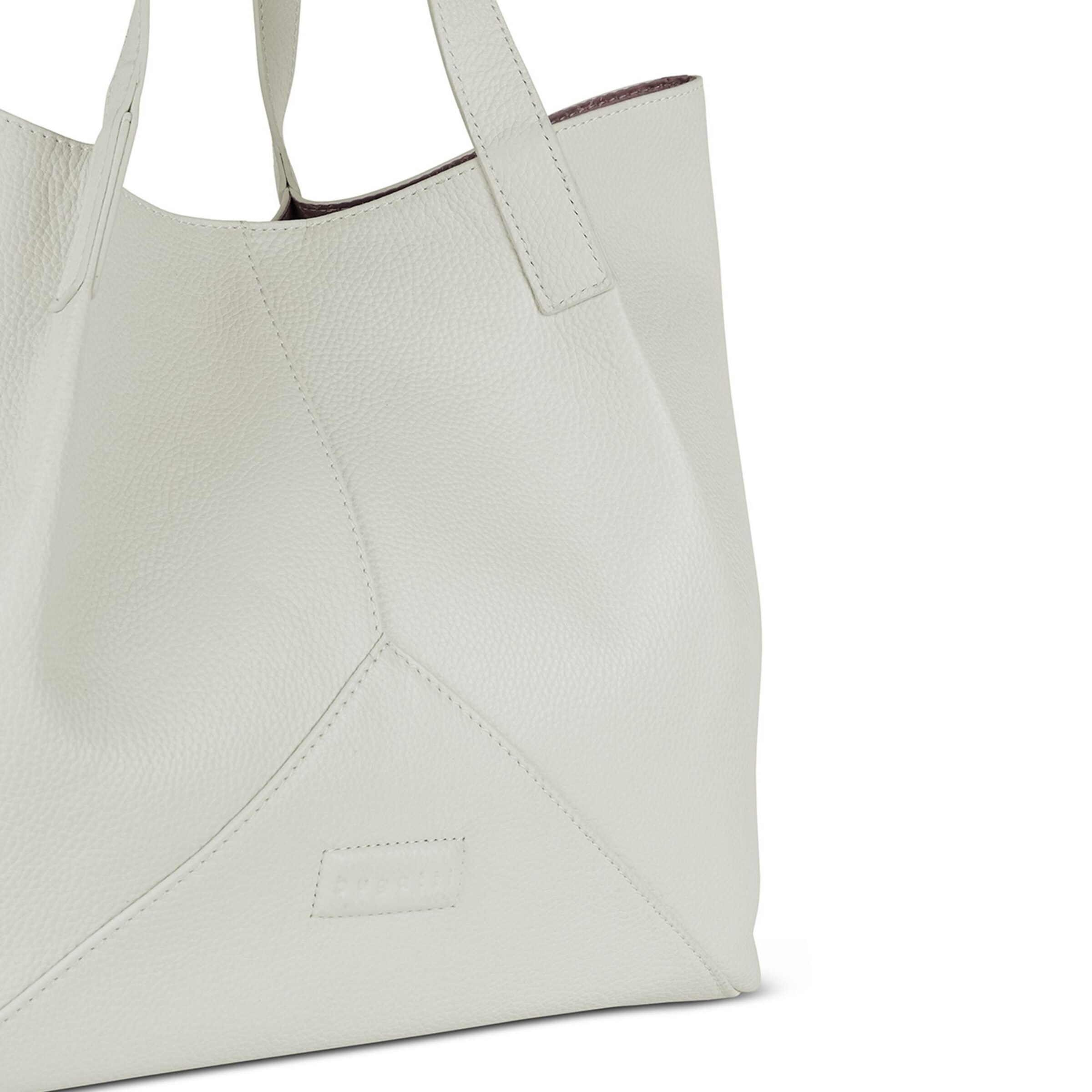 Borsa a spalla 'Elsa' di bugatti in bianco