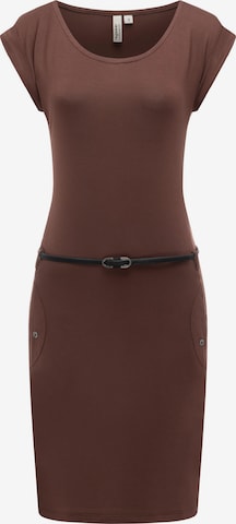 Abito di Ragwear in marrone: frontale