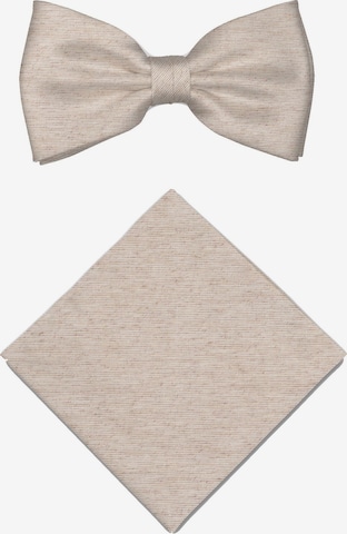 Real Guys Bow Tie in Beige: front