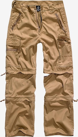 Brandit Cargo Pants 'Savannah' in Beige: front