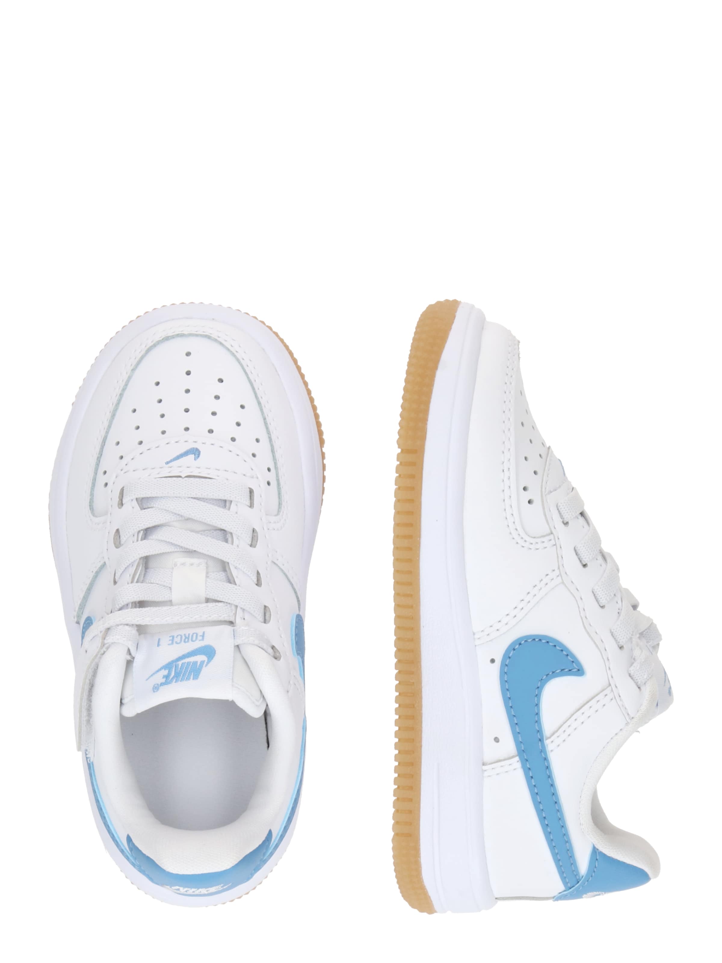 Sneaker 'Force 1 EasyOn' de la Nike Sportswear pe alb