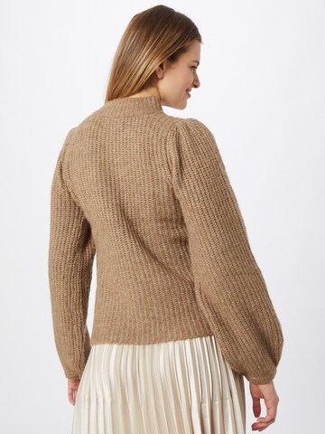 VERO MODA Pullover 'Pekan' i brun