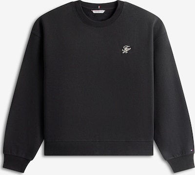 Megztinis be užsegimo iš Tommy Hilfiger Curve, spalva – juoda, Prekių apžvalga