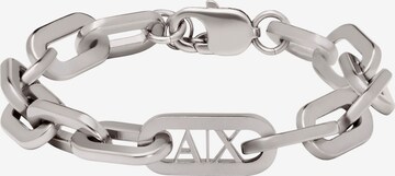 ARMANI EXCHANGE Bracelet in Silver: front