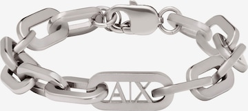 ARMANI EXCHANGE Bracelet in Silver: front