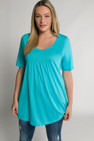 Ulla Popken Shirt in Blue: front