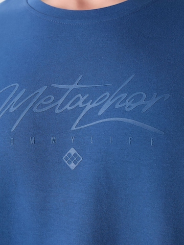 Tommy Life Shirt in Blue