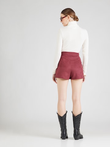 ABOUT YOU Skirt in Red