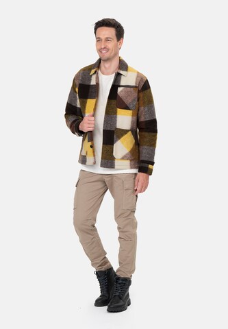 Key Largo Between-season jacket 'Locarno' in Brown