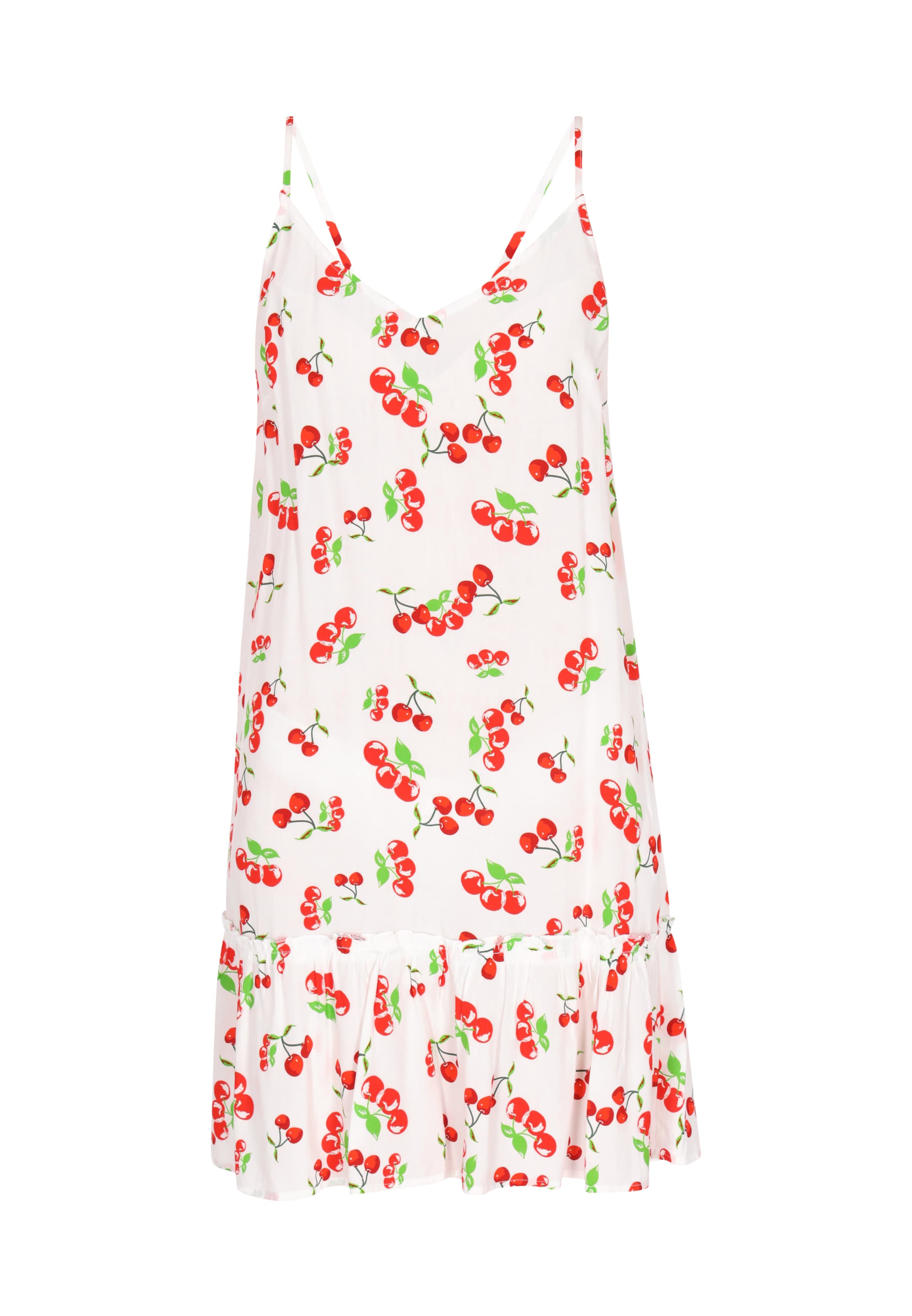 MYMO Suvekleit 'Spring Summer' roheline / punane / valge, Tootevaade