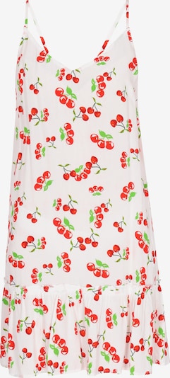 Vasarinė suknelė 'Spring Summer' iš MYMO, spalva – žalia / raudona / balta, Prekių apžvalga