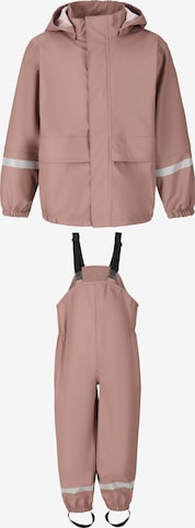 ZigZag Regenset 'Simba' in Rot: Vorderseite