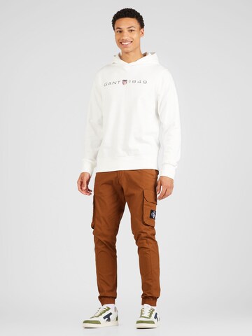 Sweat-shirt GANT en blanc