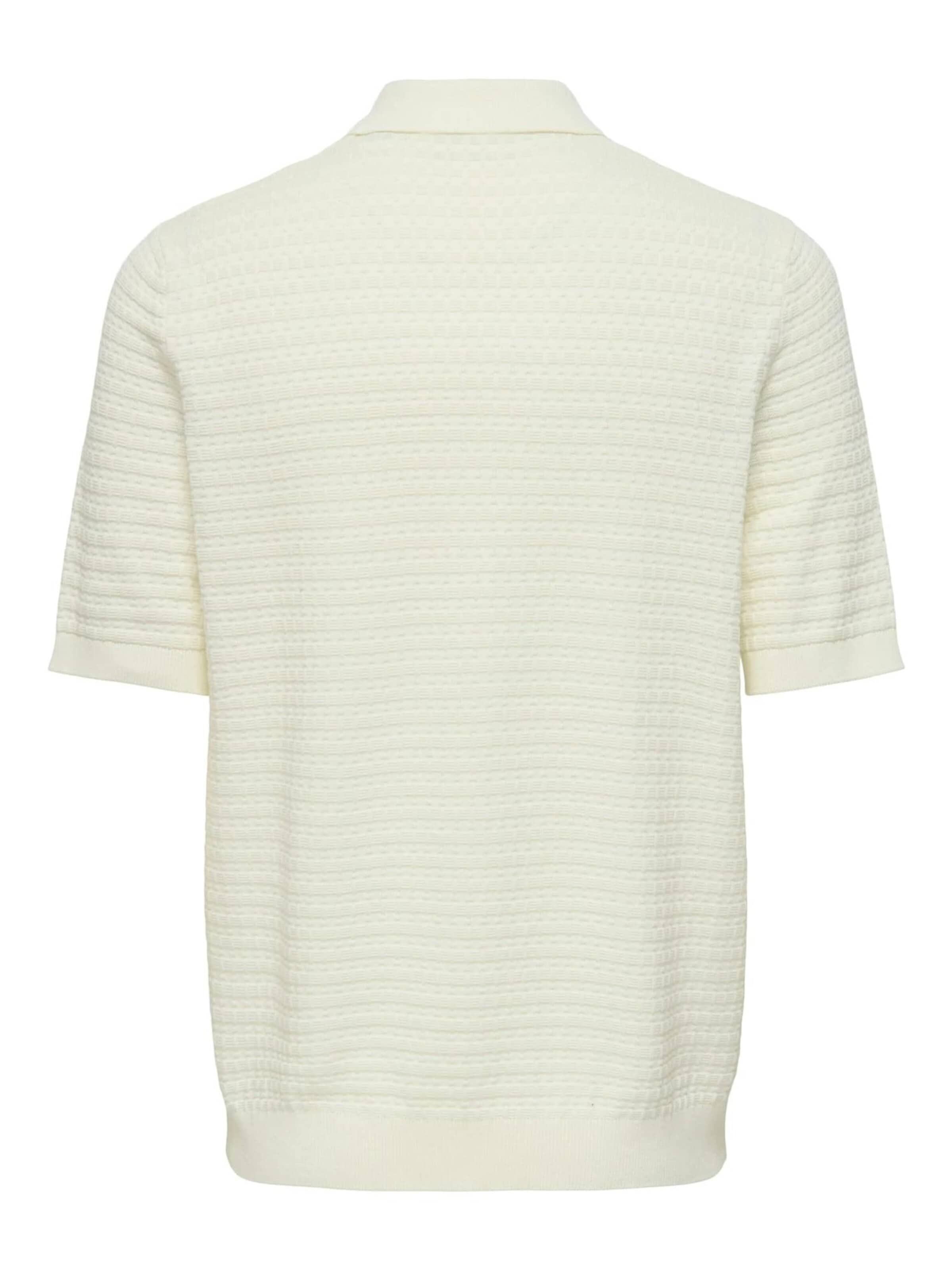 Pullover 'ONSMenu' di Only & Sons in bianco