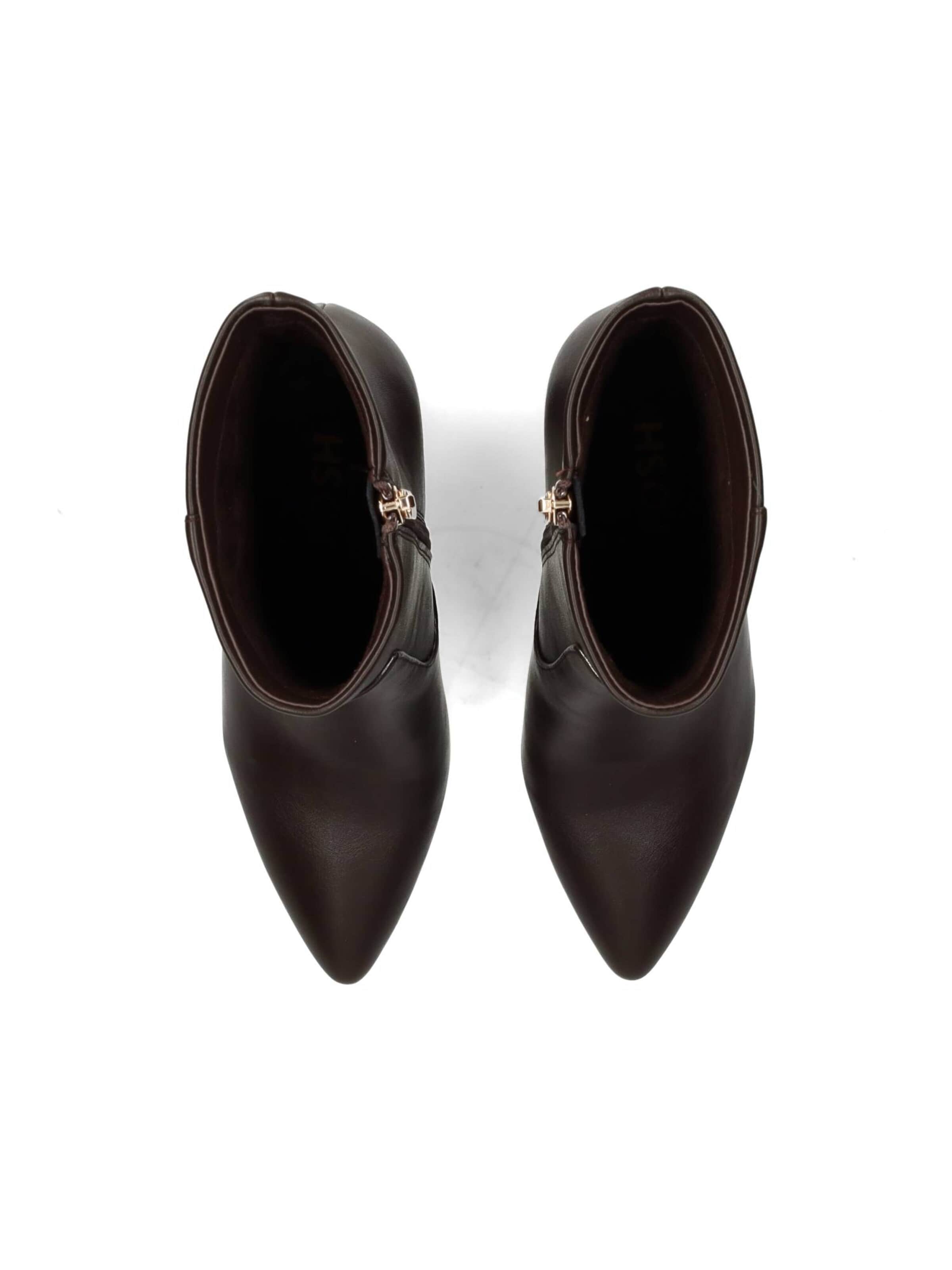 POSH by Poelman Boots 'YARA' in Bruin