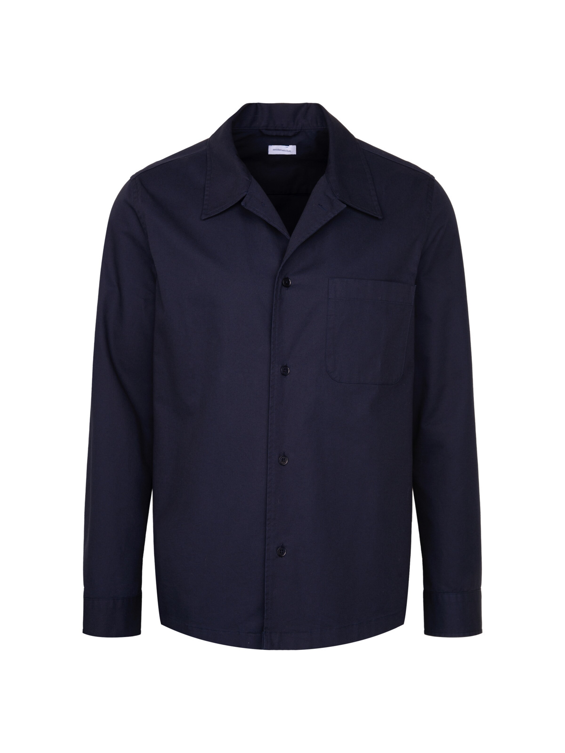 Chemise SEIDENSTICKER en bleu : devant