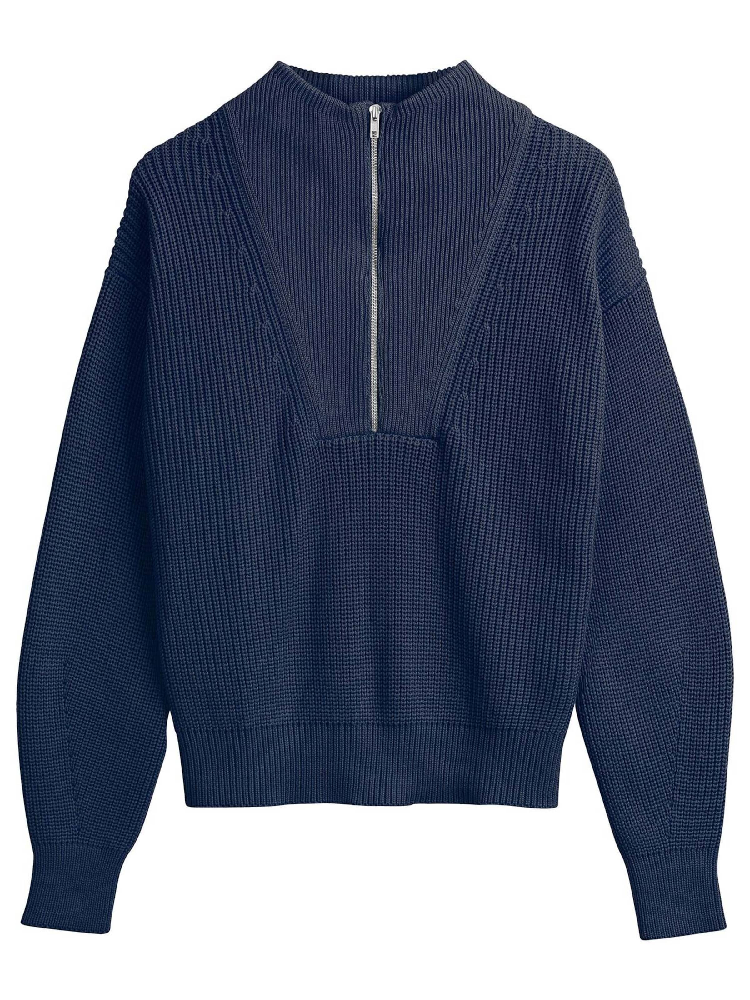 MELA Pullover 'Kimaya' in Blau: Vorderseite