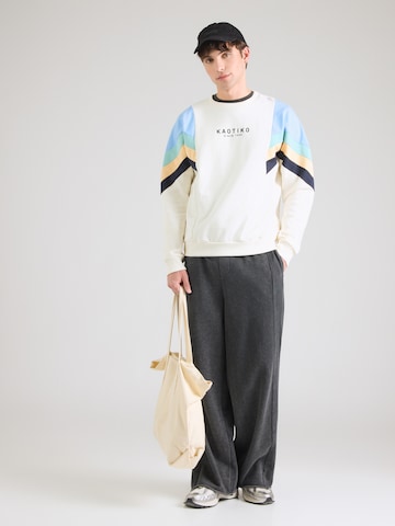 Kaotiko Mikina 'SEATTLE' - Béžová