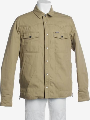 MONCLER Jacket & Coat in M-L in Brown: front