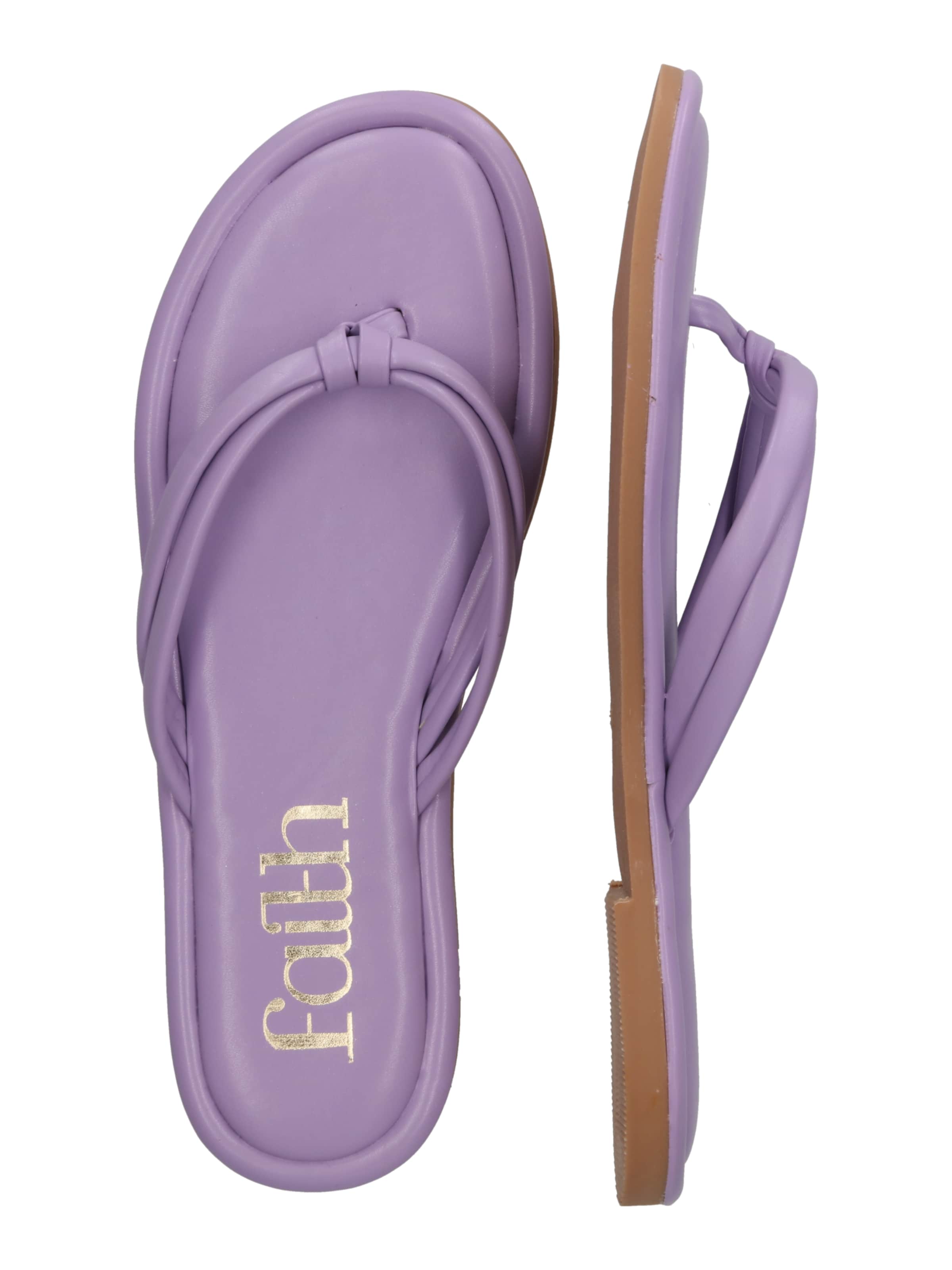 Dorothy Perkins Сандали с разделител за пръстите 'Finn' в лилав