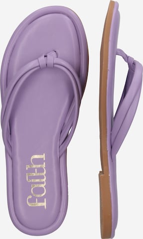 Tongs 'Finn' Dorothy Perkins en violet