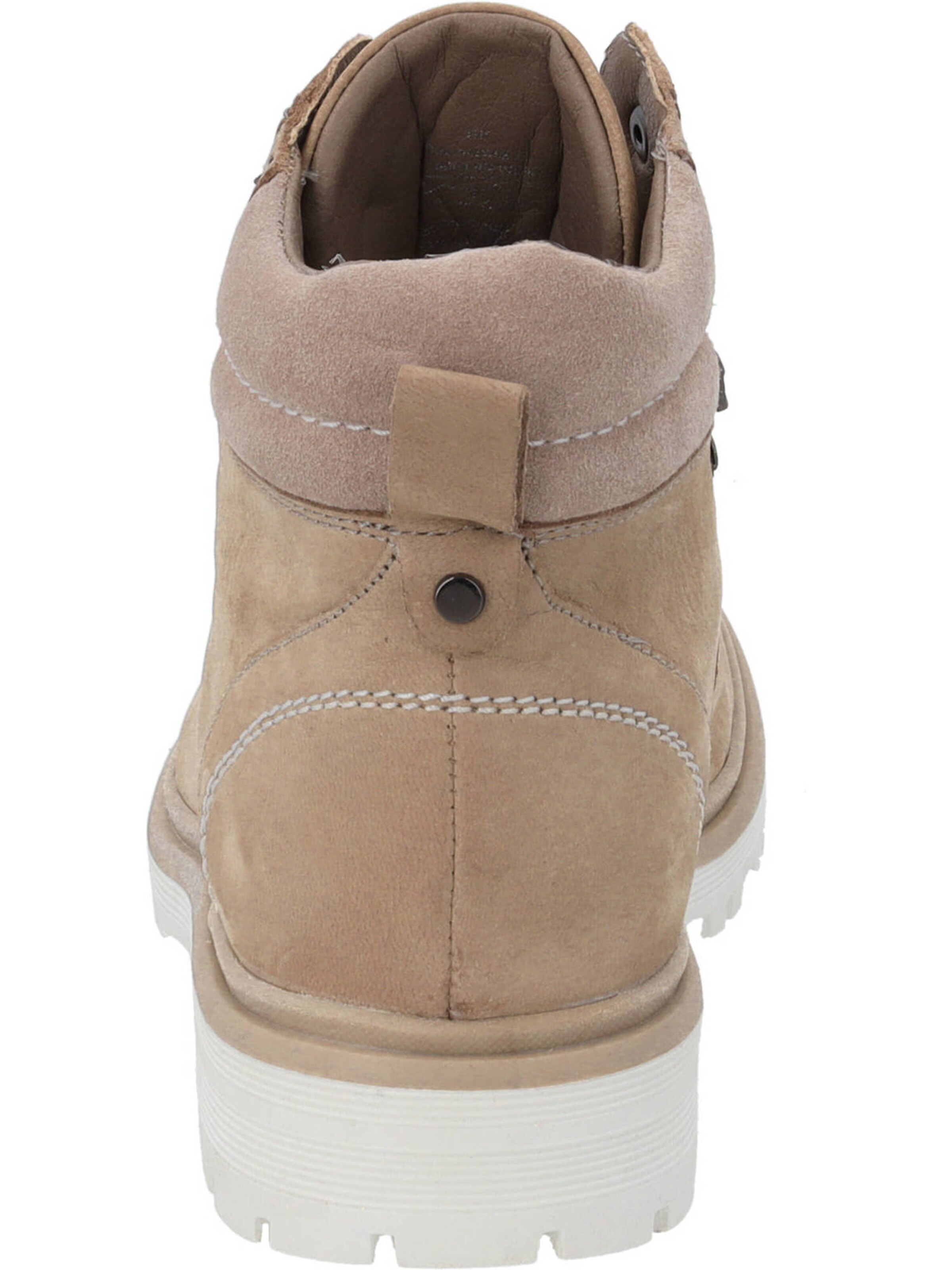 Palado Ботинки на шнуровке 'Lanesi' в Бежевый