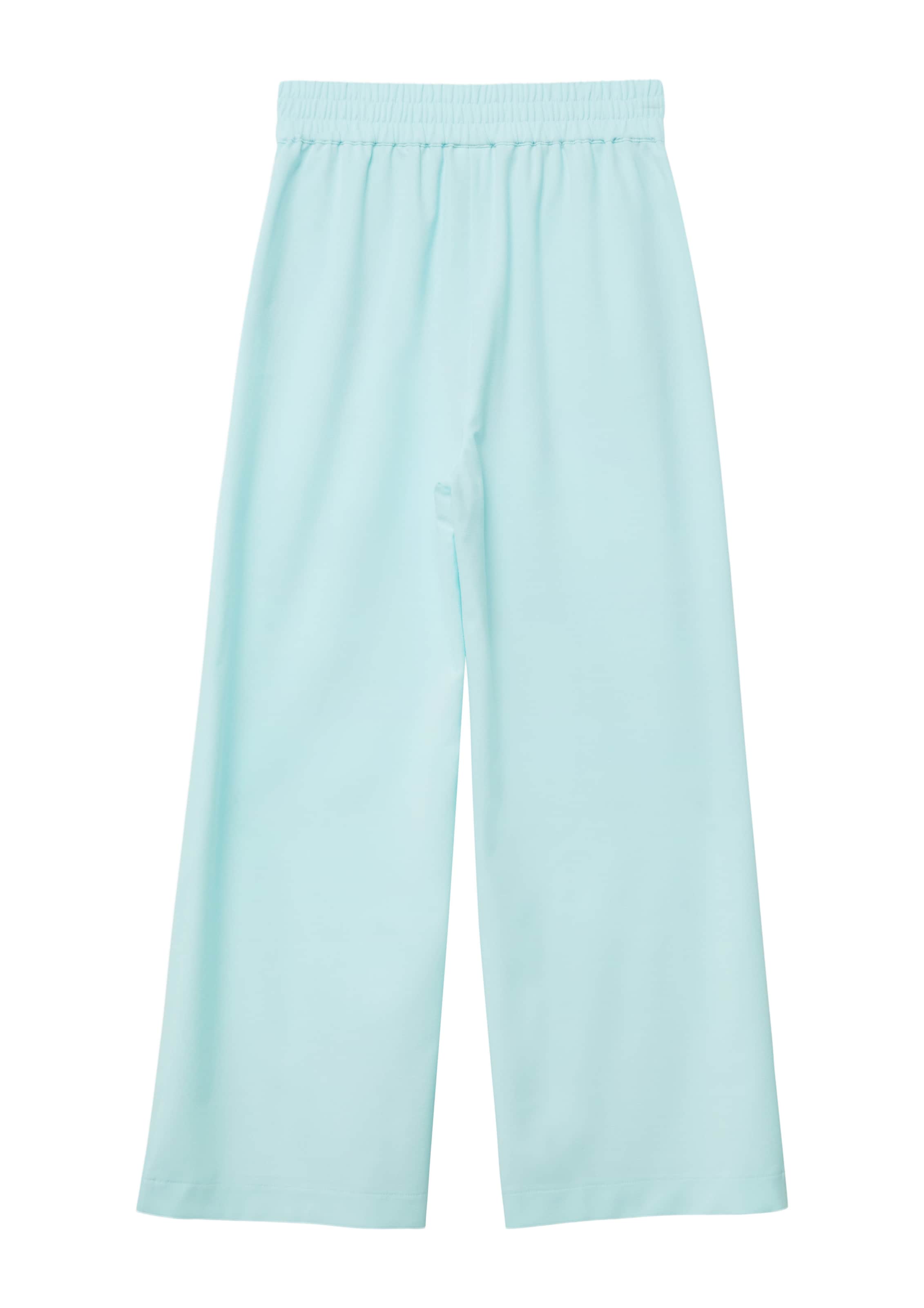 Wide Leg Pantalon s.Oliver en vert