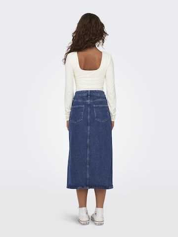 ONLY Skirt in Blue