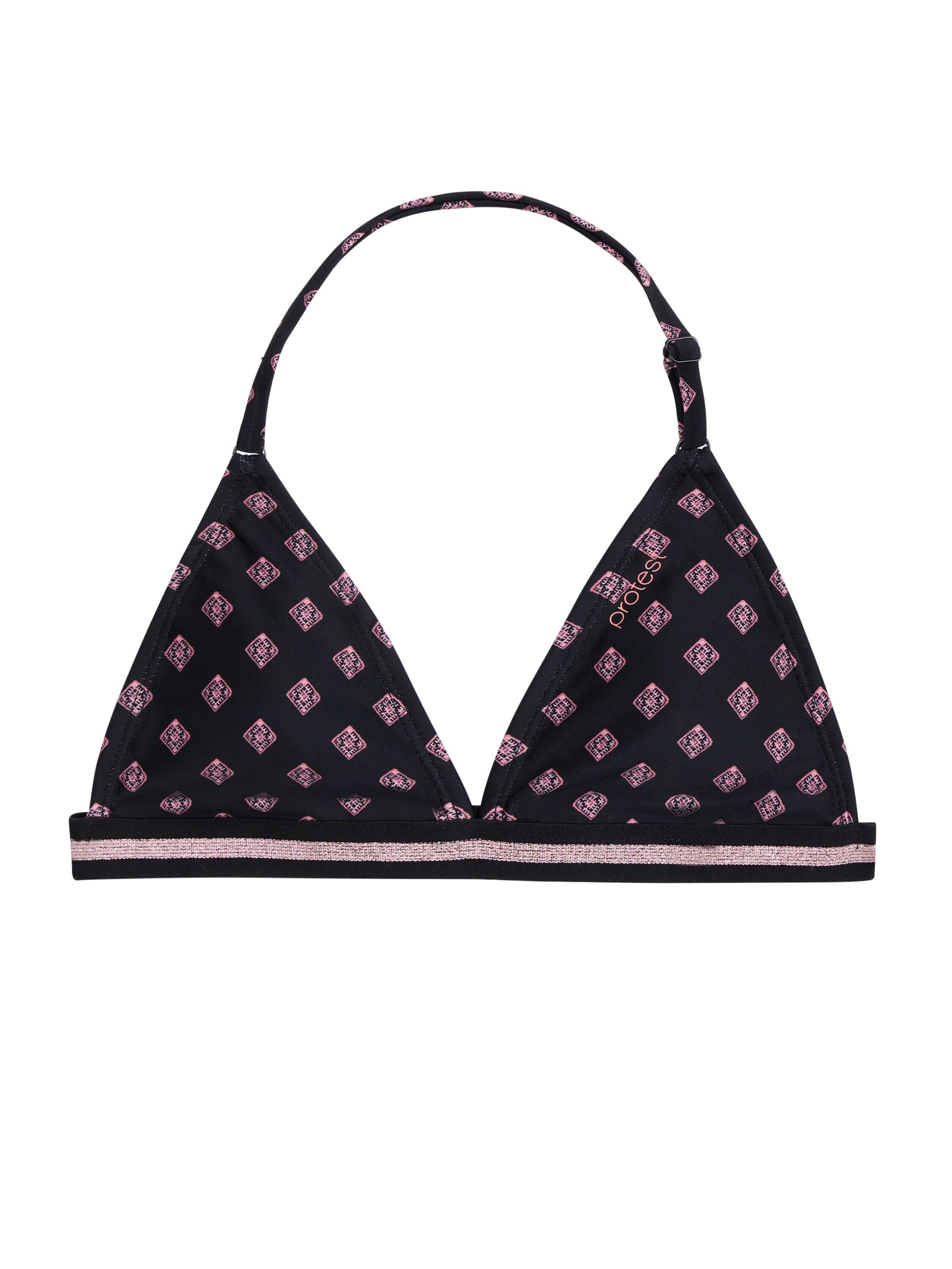 PROTEST Triangle Bikini 'PRTLILLIAN JR' in Black