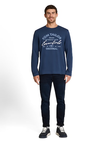 Tricou de la TOM TAILOR pe albastru