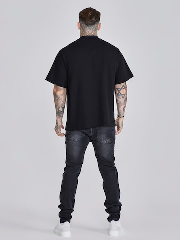 T-Shirt SikSilk en noir