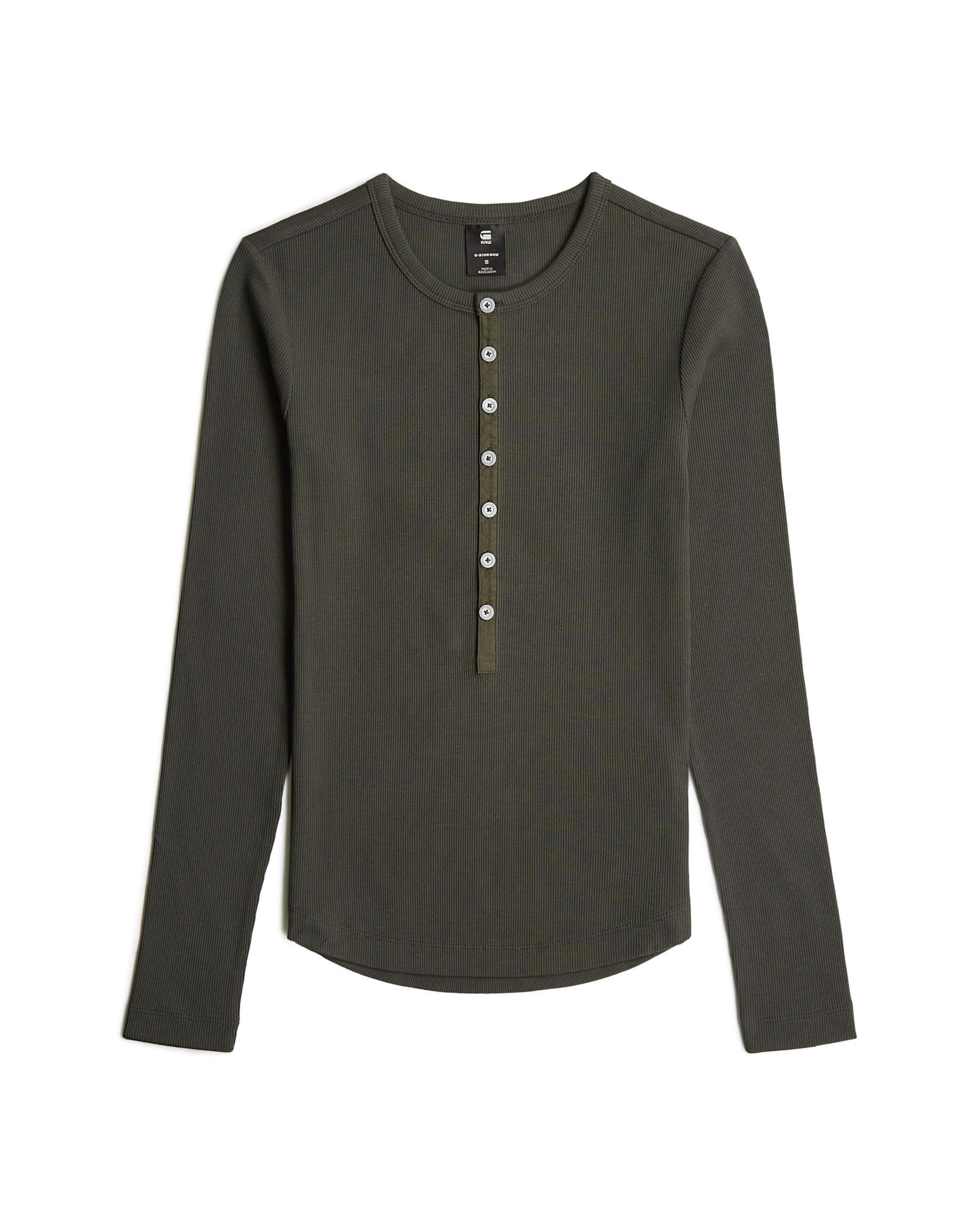 T-shirt G-STAR en gris : devant