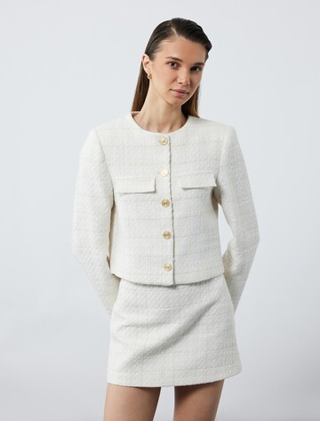 Koton Blazer 'JACKSACKEN' in White: front