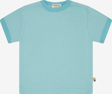 loud + proud Shirt 'T-Shirt Streifen' in Blue: front