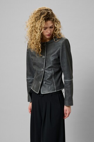 My Essential Wardrobe Overgangsjakke 'MWBibi' i grå: forside
