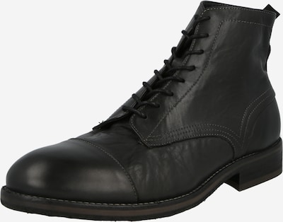 Hudson London أحذية برباط 'Palmer' بـ أسود, عرض المنتج