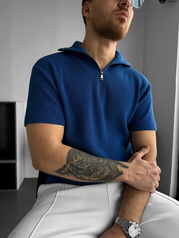T-Shirt Kleidermafia en bleu