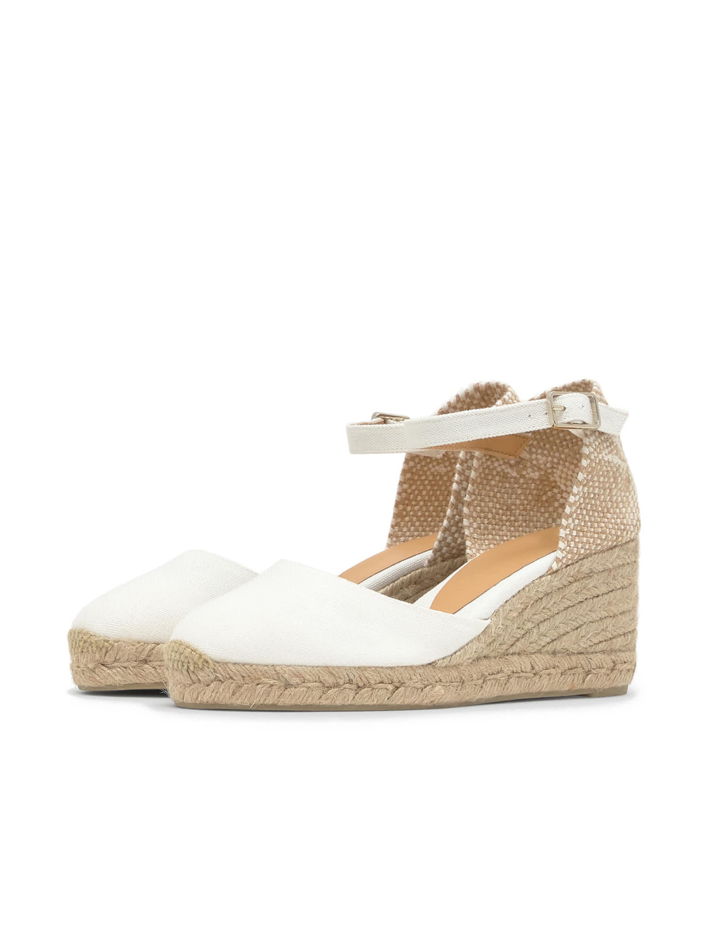 Castañer - Alpercatas 'Carol' em branco