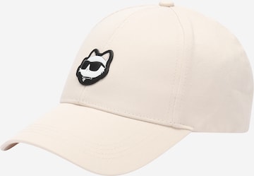 Karl LagerfeldŠilterica 'IKON' - bež boja: prednji dio