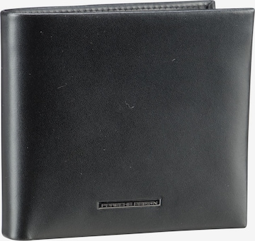 Porsche Design Portemonnee ' Classic Billfold 9901 ' in Zwart: voorkant